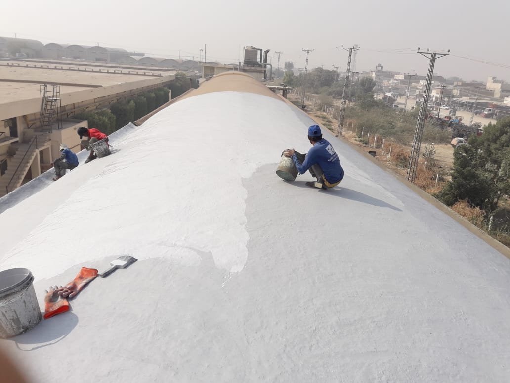Roof Waterproofing Company in Karachi