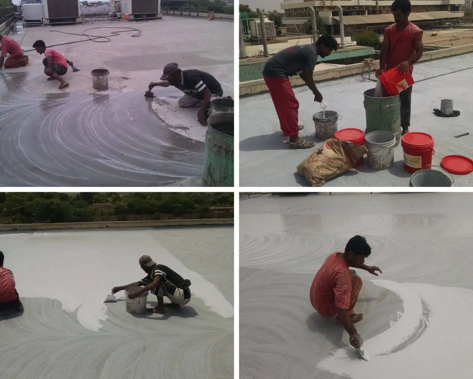 Roof Repair Services Roof Leakage Repair Treatment Roofing Solution