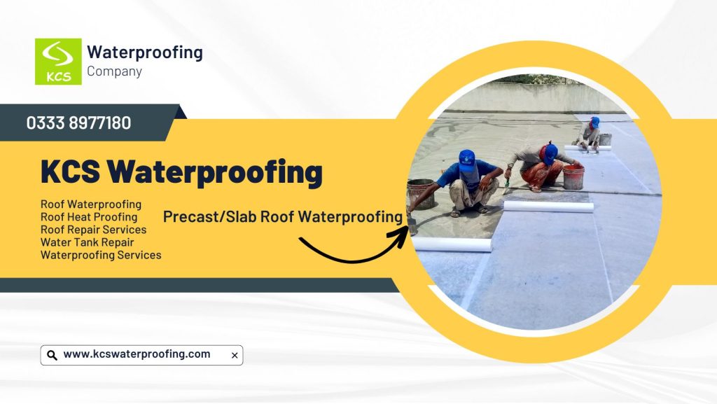 Precast/Slab Roof Waterproofing