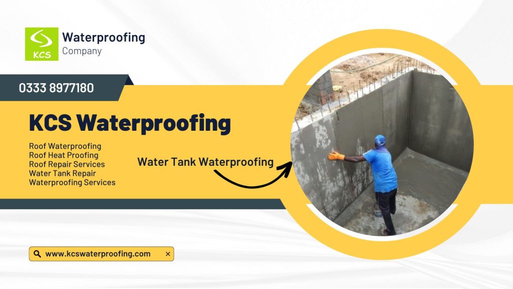 Water Tank Repair Waterproofing