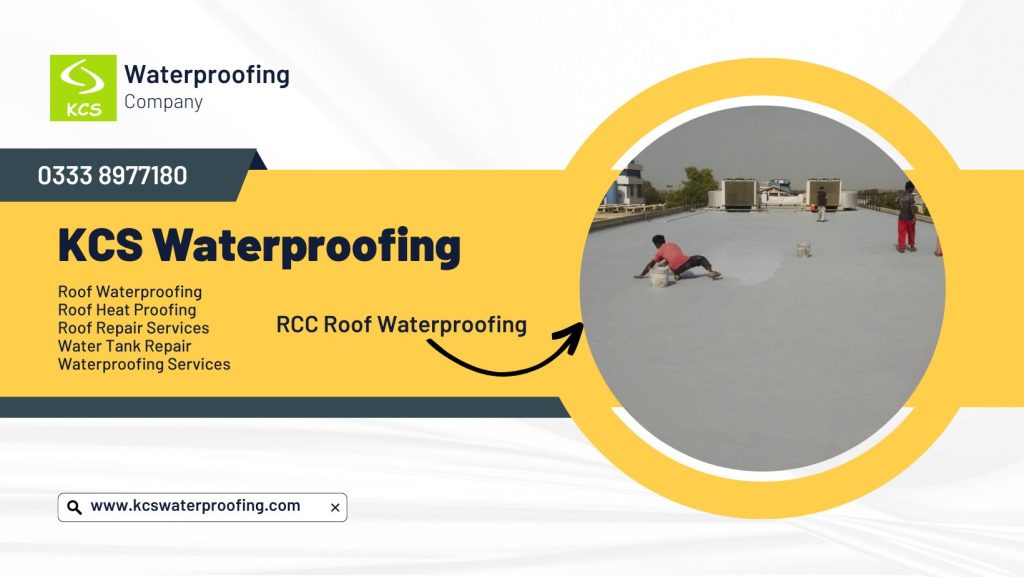 RCC Roof Waterproofing Services