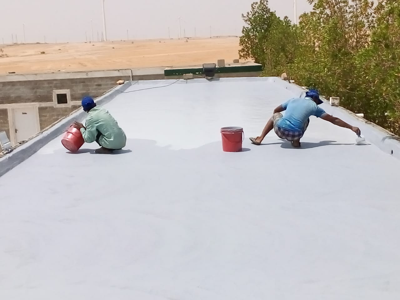 Flat Roof Waterproofing Services