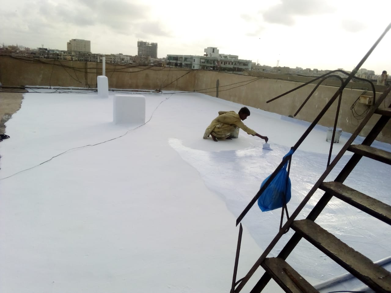 Roof Heat Proofing Services Company Karachi