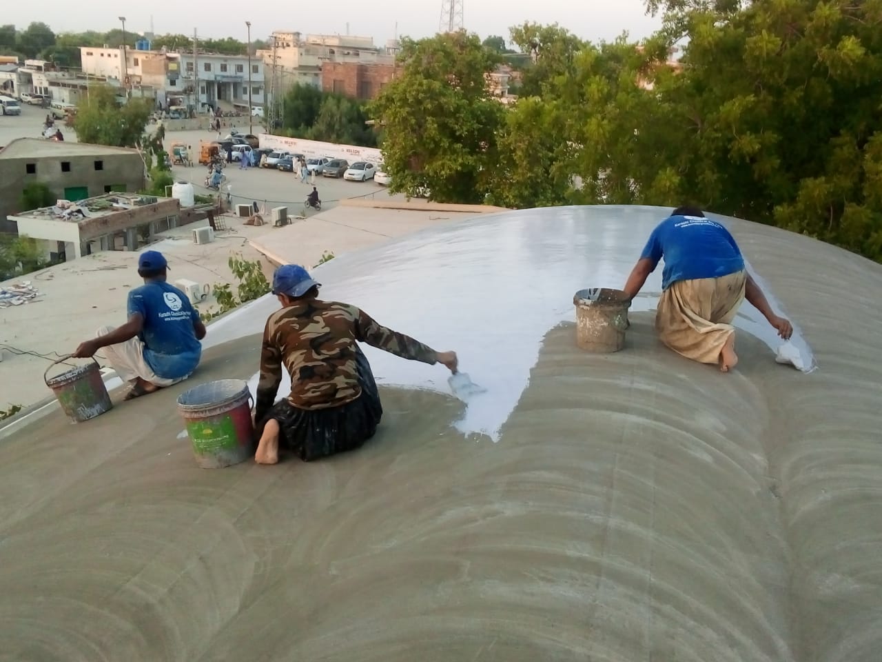 Roof Waterproofing Services in Karachi (3)