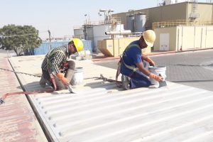 Container Roof Waterproofing