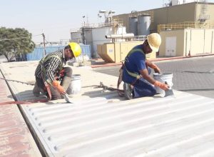 Container Roof Waterproofing
