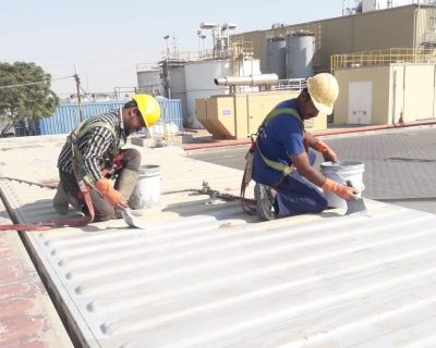 Container Roof Waterproofing Container Roof Waterproofing