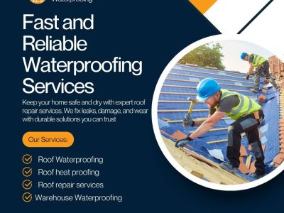 Fast and Reliable Roof Waterproofing Services Fast and Reliable Roof Waterproofing Services