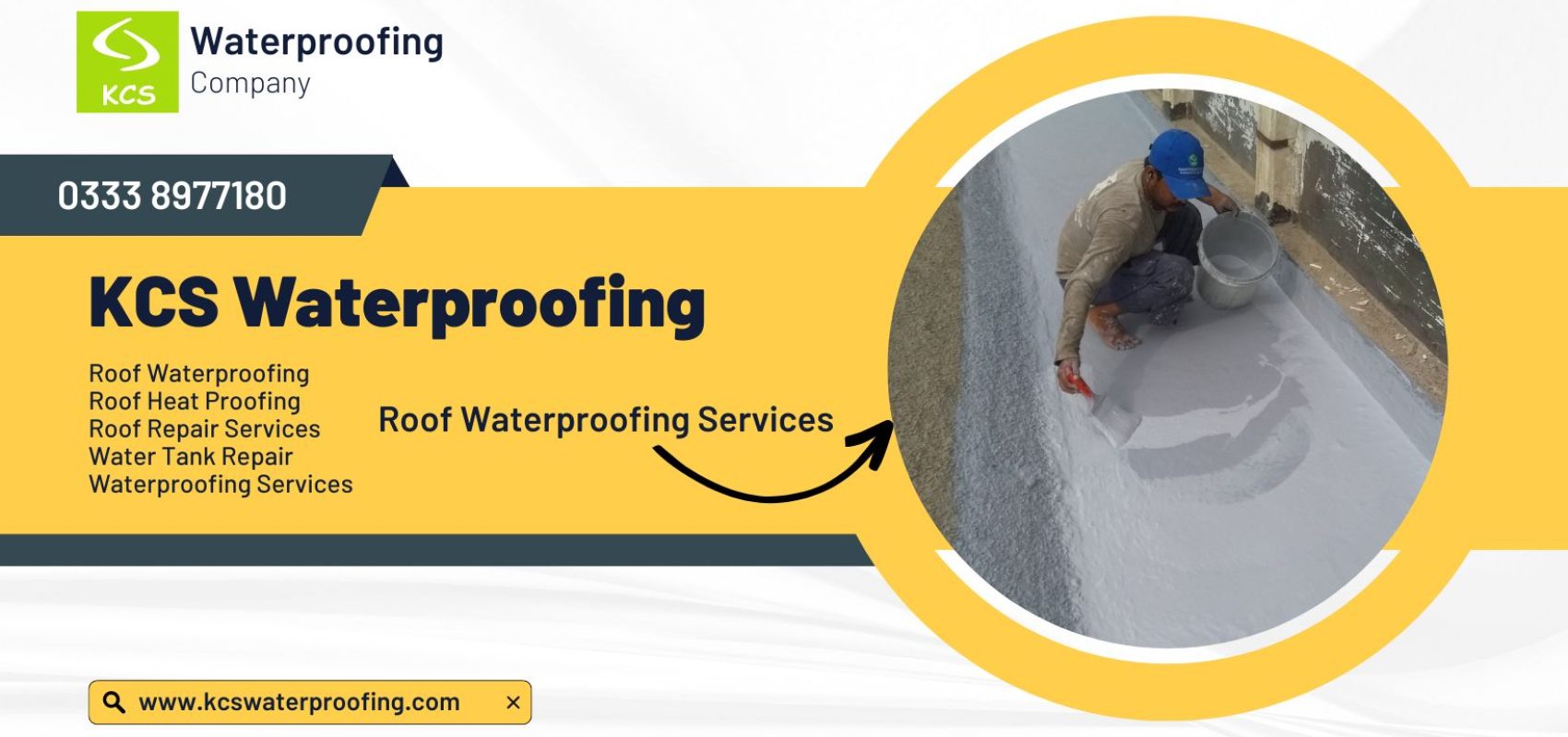 KCS Roof Waterproofing Services