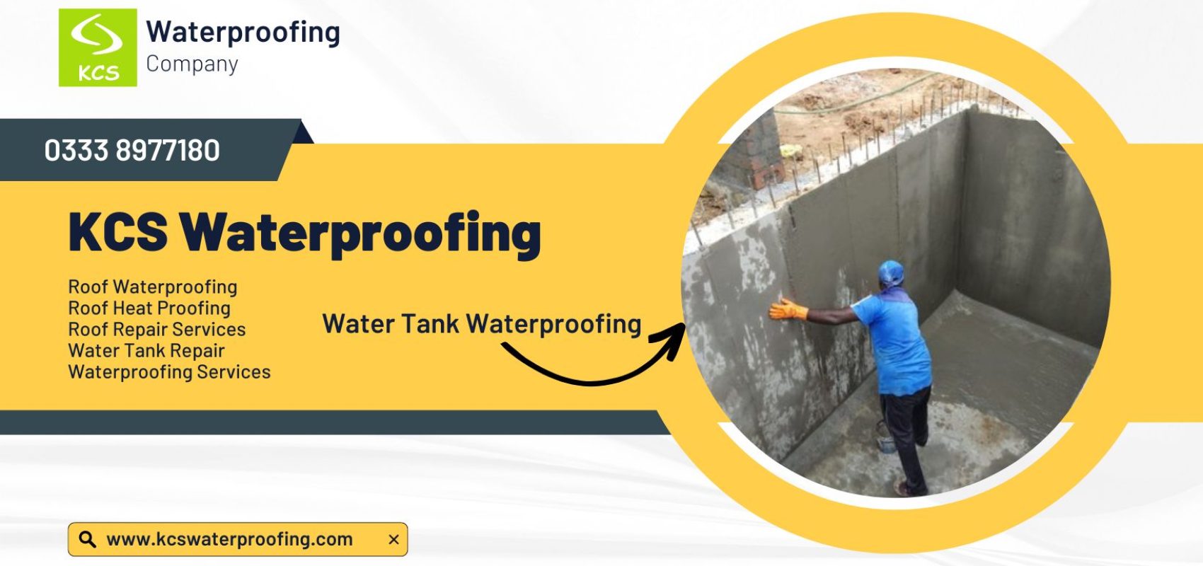 KCS Water Tank Waterproofing