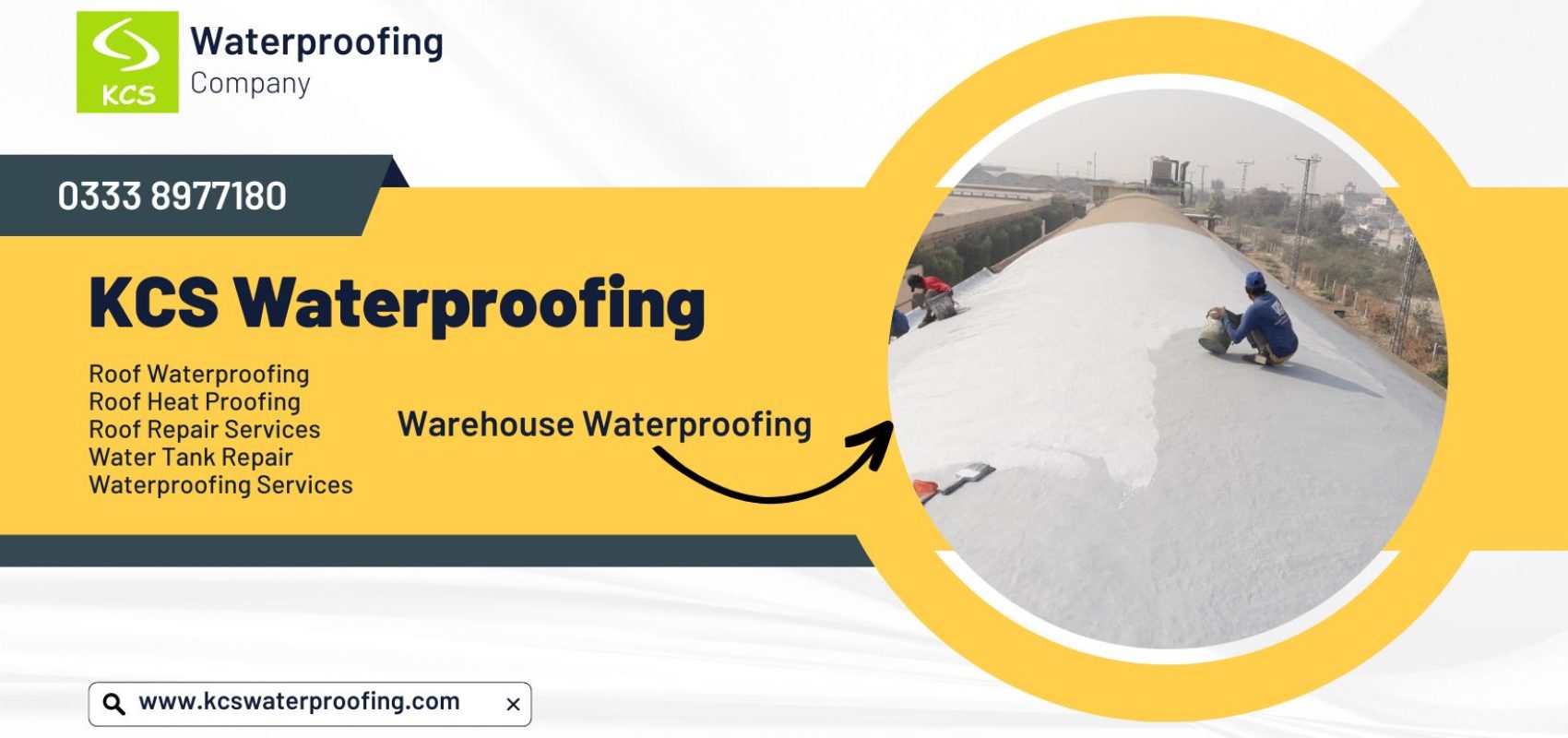 Warehouse Waterproofing Services
