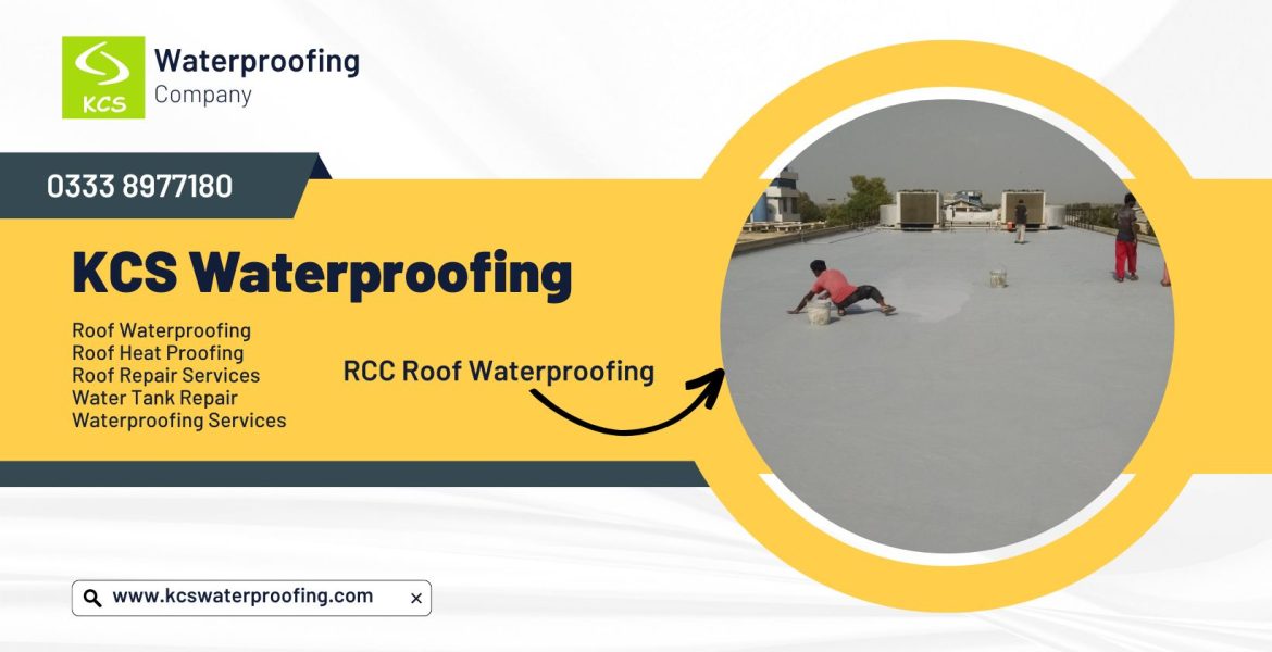 RCC Roof Waterproofing Services