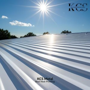 Metal Roof Heat Proofing Metal Roof Heat Proofing