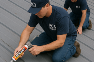 Metal Roof Waterproofing Metal Roof Waterproofing
