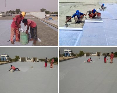 RCC Roof Waterproofing Roof Waterproofing Services