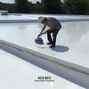 Rcc Roof Heat Proofing Rcc Roof Heat Proofing