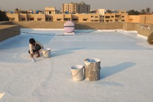 Roof Cool Roof Heat Proofing Treatment