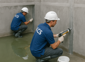 Water Tank Cracks Repair