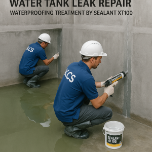 Water Tank Cracks Repair