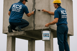 Water Tank Leak Repair