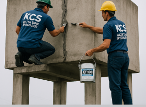 Water Tank Leak Repair