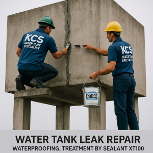 Water Tank Leak Repair