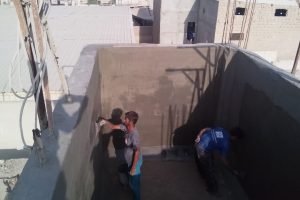 Water Tank Leakage Repair