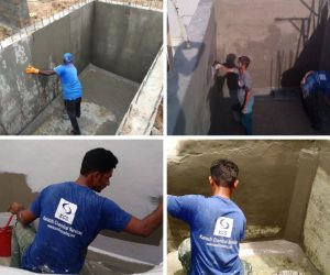 Water Tank Leakage Repair