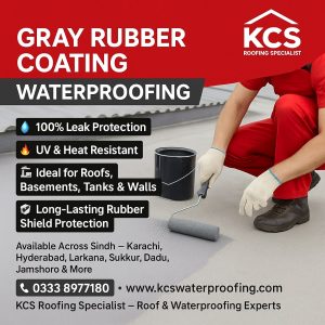 gray-rubber-coating-waterproofing-services-kcs-karachi-pakistan