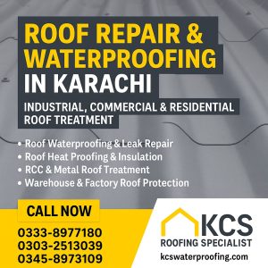 kcs-roof-repair-waterproofing-karachi