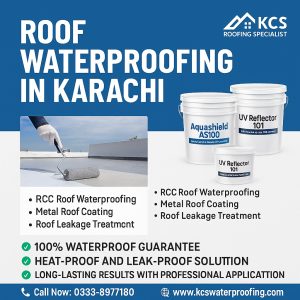 kcs-roof-waterproofing-karachi-treatment
