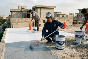 roof-water-leakage-protection-kcs-waterproofing-karachi