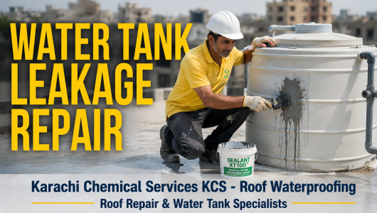 water-tank-leakage-seepage-repair-restoration-waterproofing-kcs-karachi